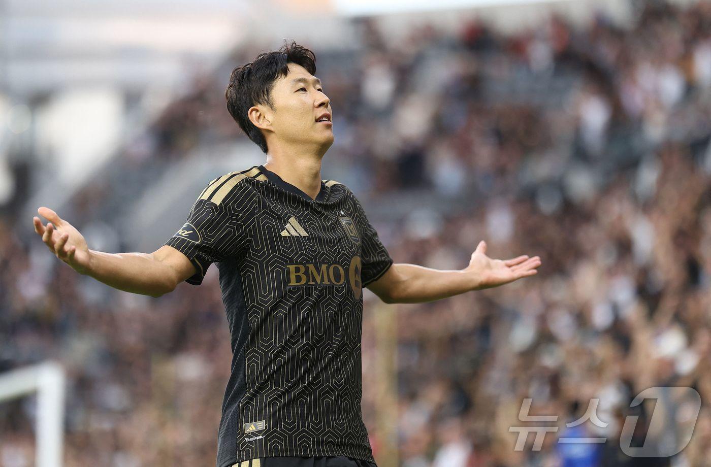본문 이미지 - LA FC 손흥민. ⓒ AFP=뉴스1