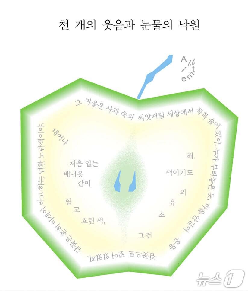 본문 이미지 - '천 개의 웃음과 눈물의 낙원'은 전쟁의 상흔이 밴 작은 마을을 배경으로 어린 화자 새별이가 감각한 상실과 다정의 순간을 따라간다.
