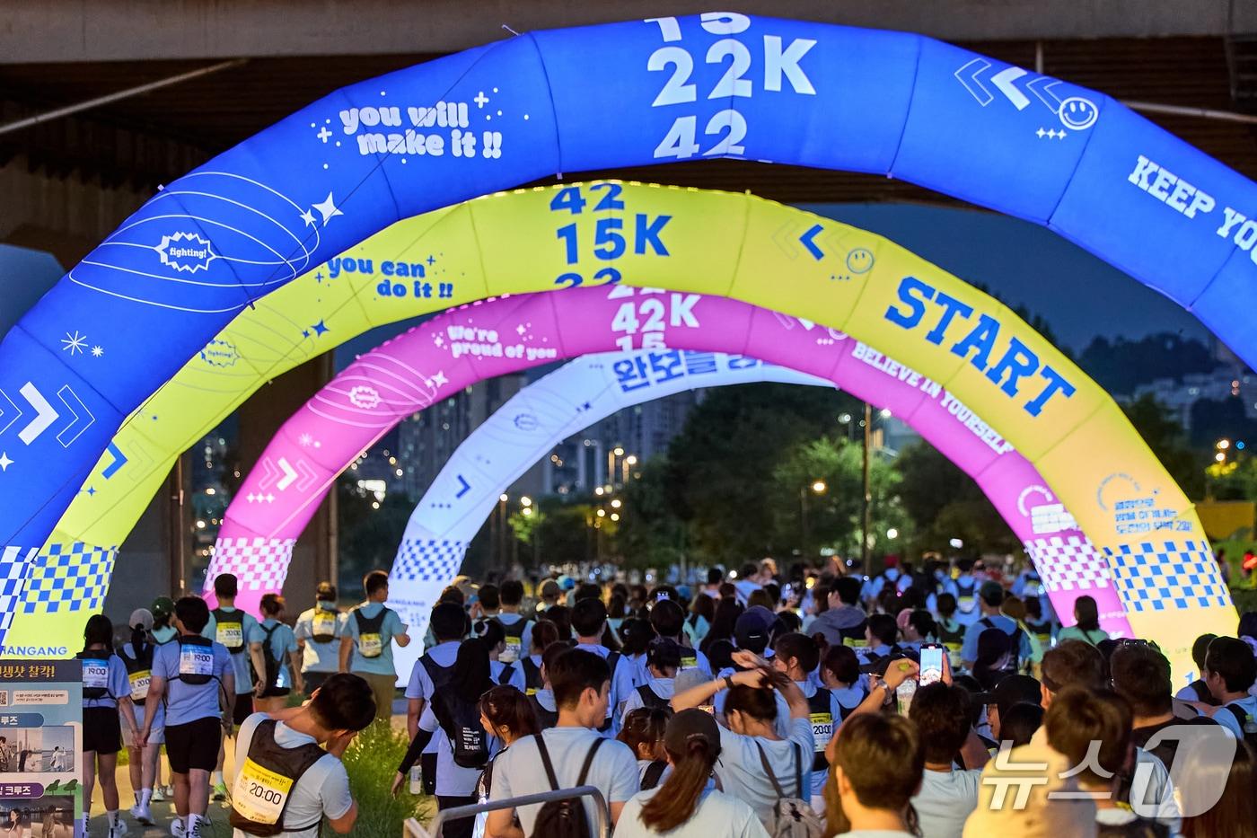 본문 이미지 - 2026 한강페스티벌-여름_한강나이트워크.(서울시 제공)