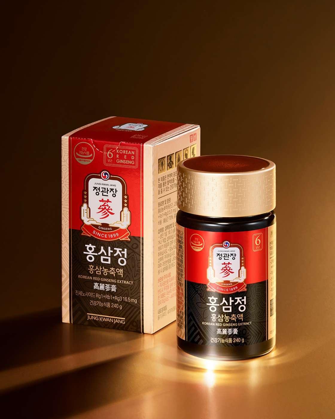 본문 이미지 - 홍삼정 제품 사진.(정관장 제공)