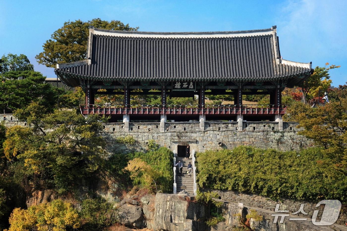 본문 이미지 - 진주 촉석루(진주시 제공. 재판매 및 DB금지).