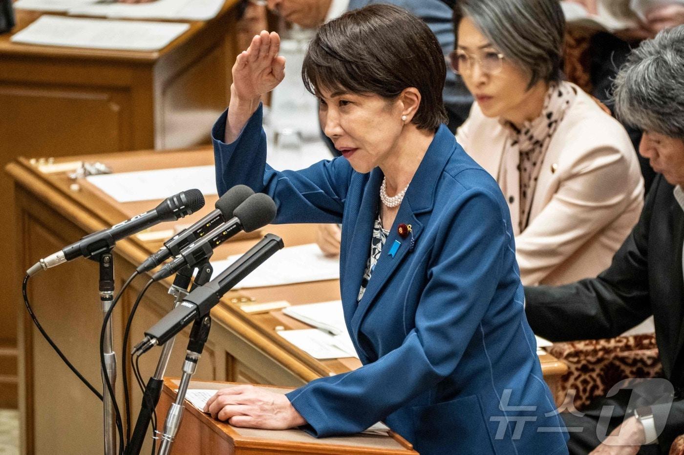 본문 이미지 - 다카이치 사나에 일본 총리 ⓒ AFP=뉴스1