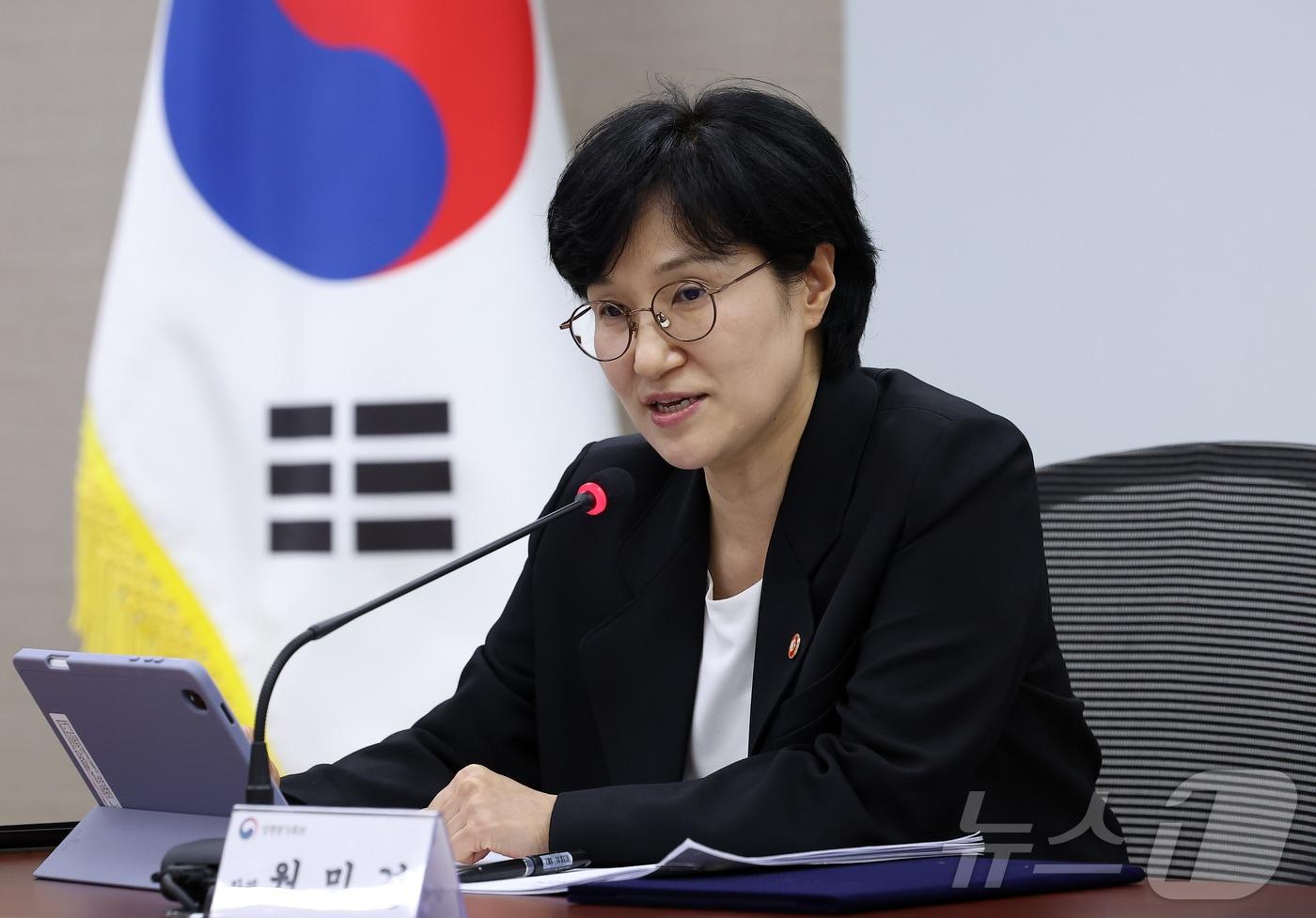 본문 이미지 - 원민경 성평등가족부 장관 ⓒ 뉴스1 김성진 기자