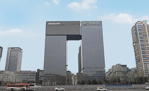 본문 이미지 - 두산 사옥.(두산제공)