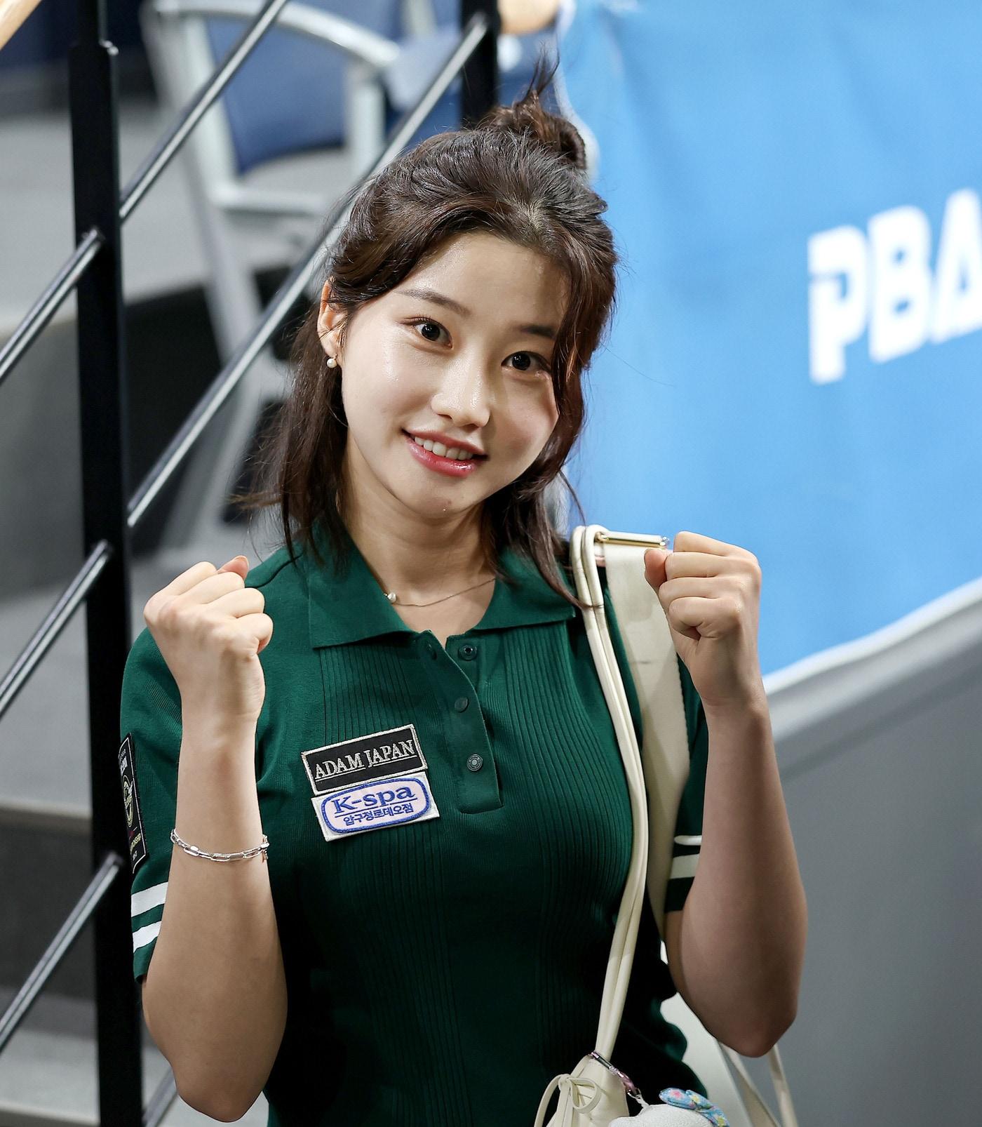 본문 이미지 - 2026-27시즌 3차 투어 32강에 진출한 조예은(LPBA 제공) 
