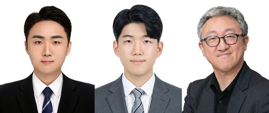 본문 이미지 - 왼쪽부터 이경현, 윤동휘, 이기병 연구원.(에이아이트릭스 제공)