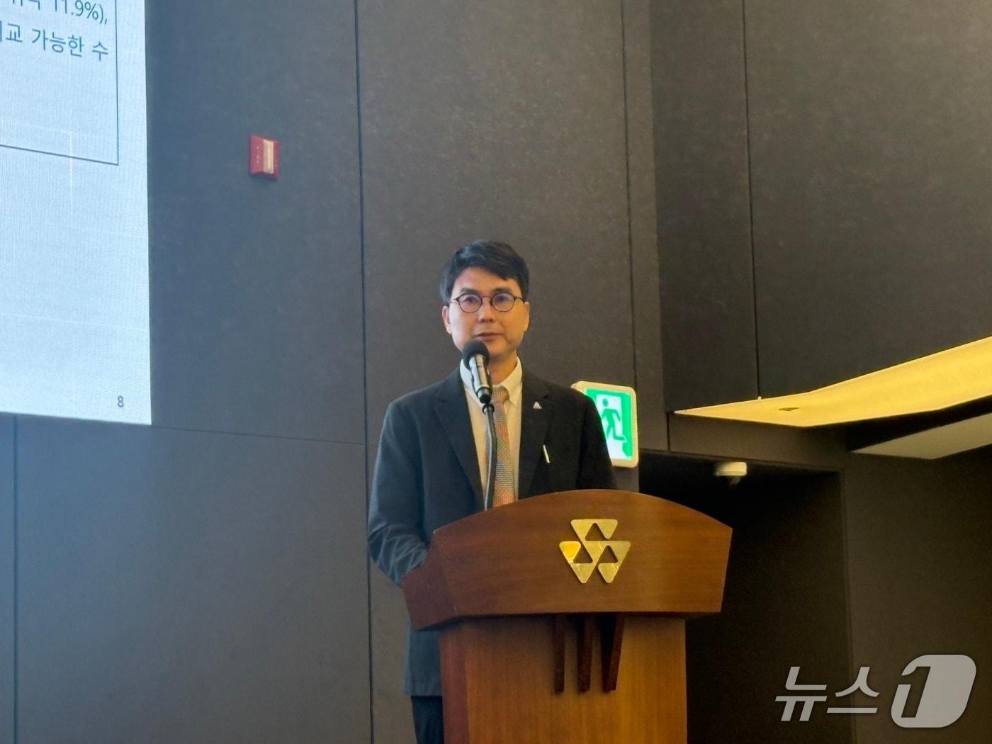 본문 이미지 - 전승호 코오롱티슈진 공동대표.
