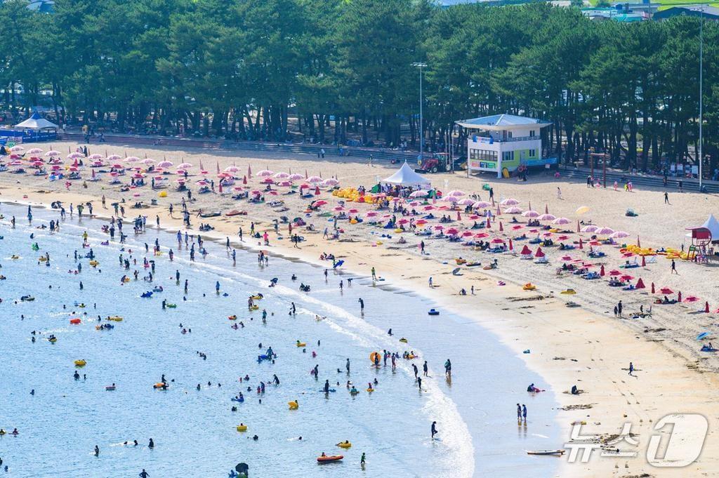 본문 이미지 - 남해 상주은모래비치 전경(남해군 제공. 재판매 및 DB금지).