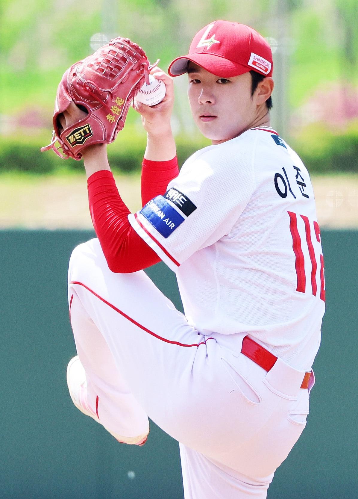 본문 이미지 - SSG 랜더스 투수 이준기. (SSG 제공)