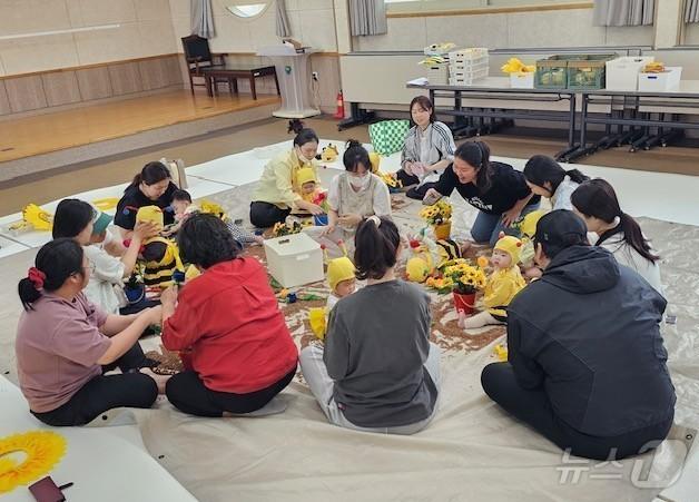 본문 이미지 - 전남광주 함평군 아동 놀이 프로그램.(함평군 제공. 재배포 및 DB 금지)