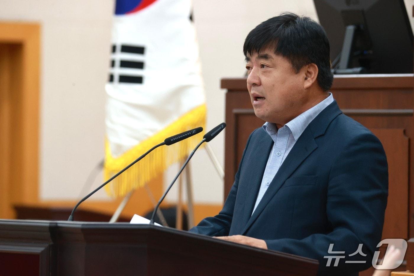 본문 이미지 - 손상현 충주시의회 의원(시의회 제공. 재판매 및 DB금지)