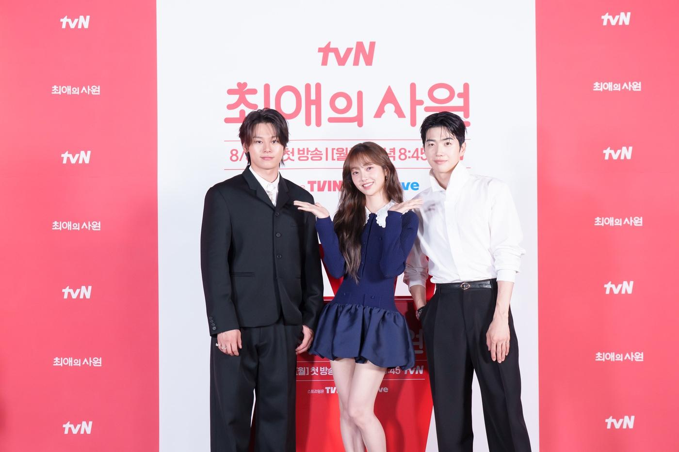 본문 이미지 - (왼쪽부터) 차우민, 김혜준, 강훈 / 사진제공=tvN
