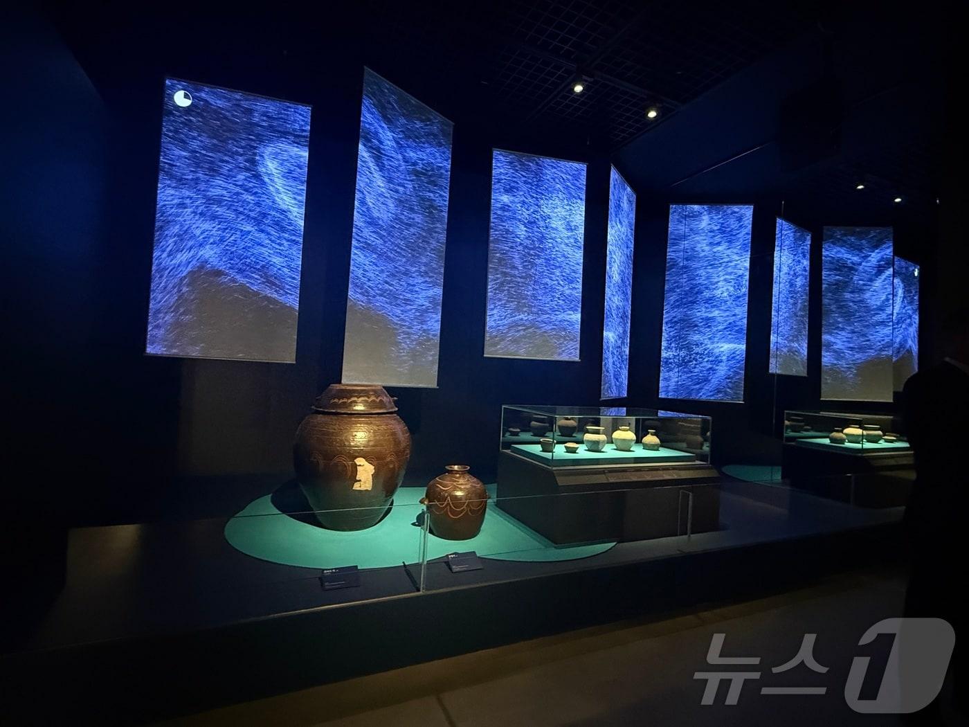 본문 이미지 - 국립광주박물관 특별전 '도기陶器, 우리를 담은 질그릇' ⓒ 뉴스1 김태성 기자