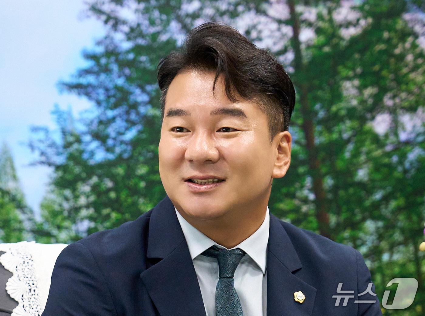 본문 이미지 - 강정수 대전 서구의장.(서구의회 제공. 재판매 및 DB금지)/뉴스1
