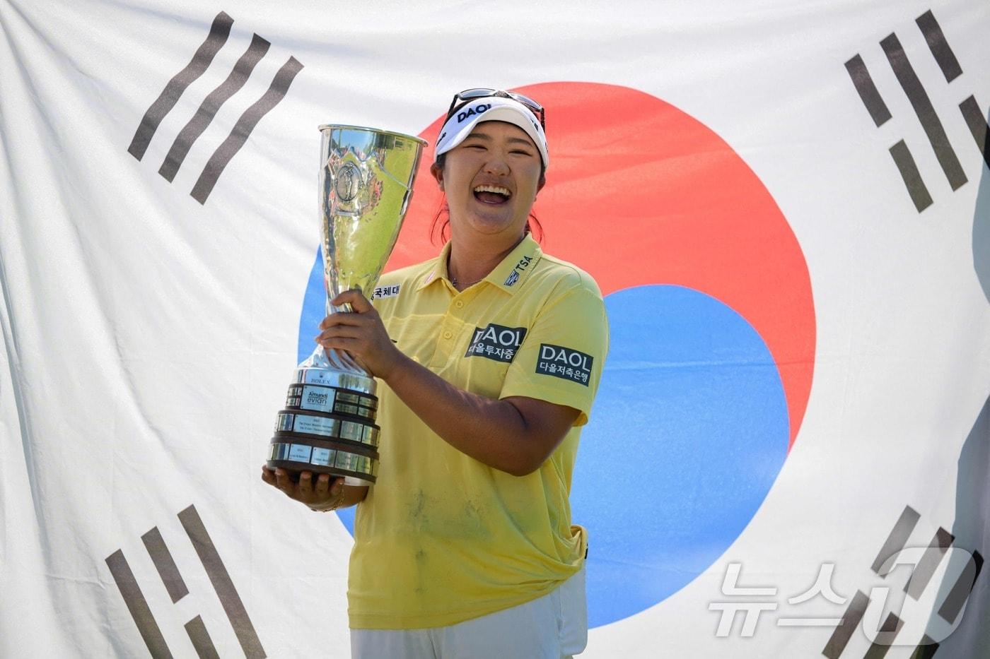 본문 이미지 - LPGA 유해란.  ⓒ AFP=뉴스1