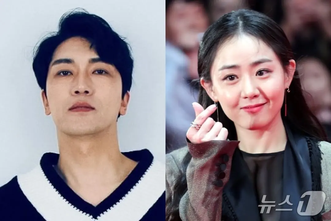 본문 이미지 - 출처 배우 정평(왼쪽), 문근영=뉴스1 DB