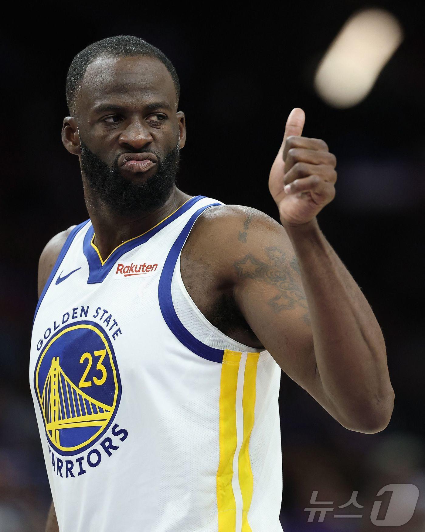 본문 이미지 - NBA 골든스테이트 드레이먼드 그린. ⓒ AFP=뉴스1
