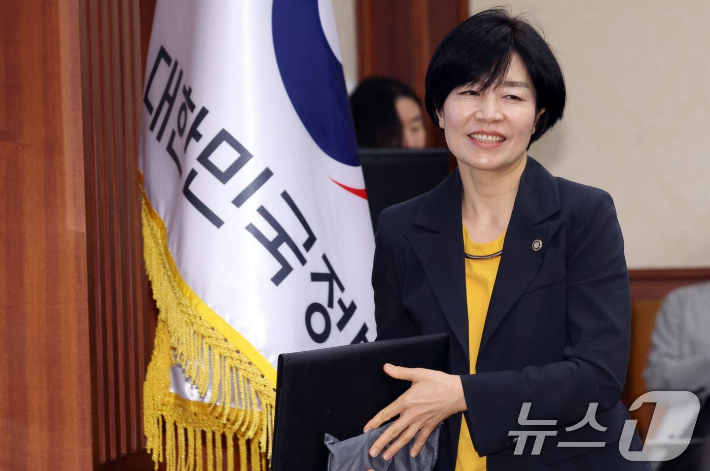 본문 이미지 - 현수엽 보건복지부 1차관. 2026.7.29 ⓒ 뉴스1 김명섭 기자