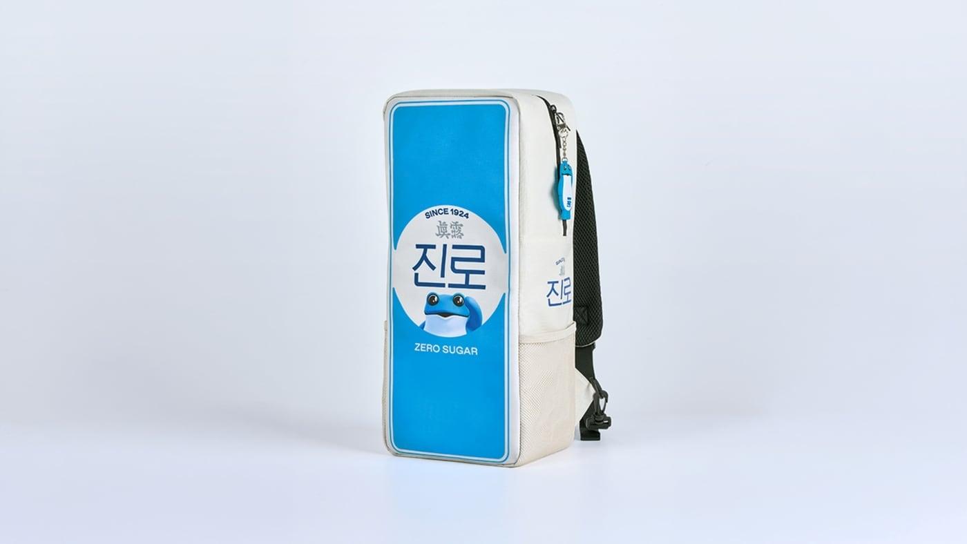 본문 이미지 - 진로 아이스백팩 이미지.(하이트진로 제공)