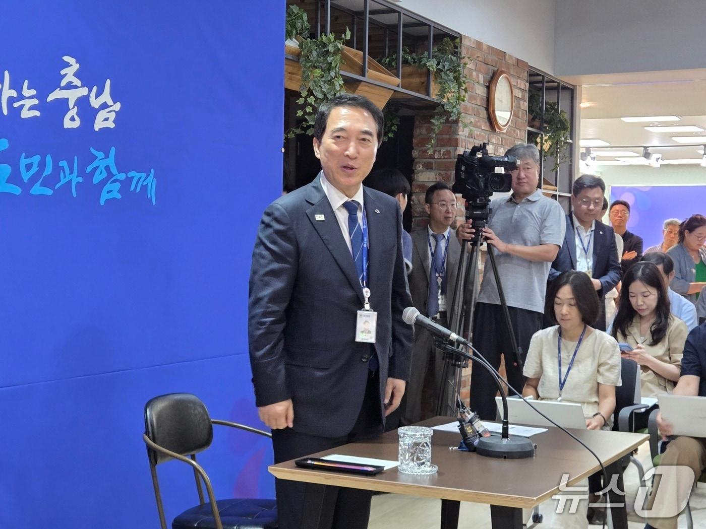 본문 이미지 - 박수현 충남지사 2026.7.29/뉴스1
