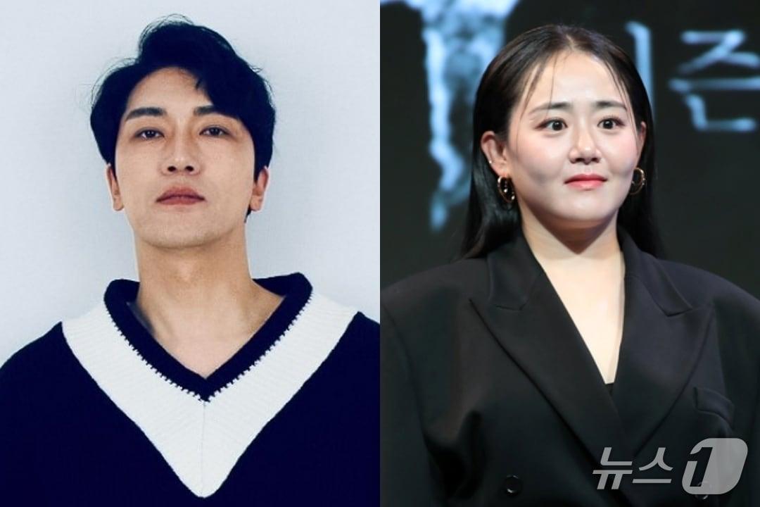 본문 이미지 - 출처 배우 정평(왼쪽), 문근영=뉴스1 DB