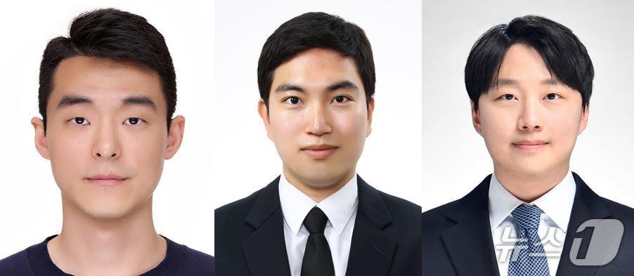 본문 이미지 - 고려대 신소재공학부 김세호 연구팀과 서울대 기초과학연구원 이성진 박사, 독일 막스플랑크 친환경소재연구소 장규선 박사.(고려대 제공)