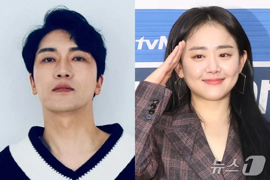 본문 이미지 - 출처=배우 정평(왼쪽), 문근영=뉴스1 DB