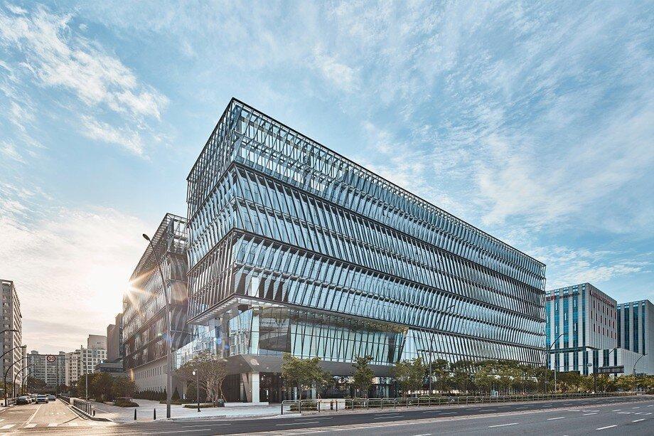 본문 이미지 -  넥센타이어 중앙연구소 더넥센유니버시티(THE NEXEN univerCITY). (넥센타이어 제공)
