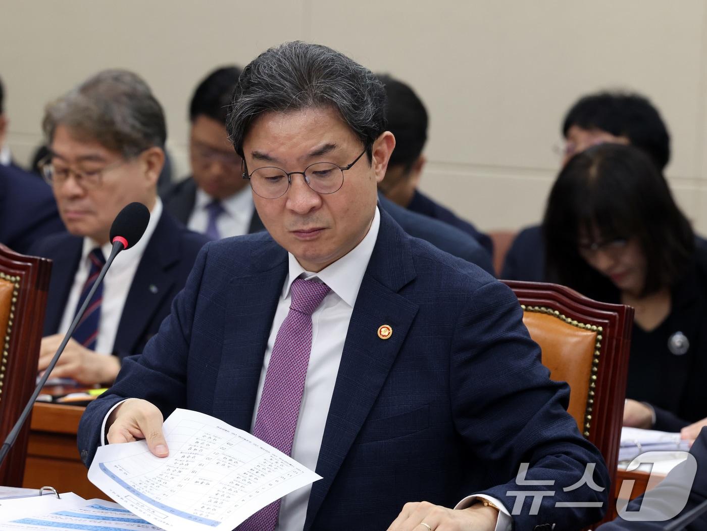 본문 이미지 - 이억원 금융위원장. 2026.7.29 ⓒ 뉴스1 황기선 기자