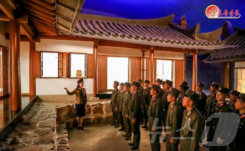 본문 이미지 - (평양 노동신문=뉴스1) = 북한이 한국전쟁 '승전'역사를 기록했다고 주장하는 조국해방전쟁사적지의 모습. [국내에서만 사용가능. 재배포 금지. DB 금지. For Use Only in the Republic of Korea. Redistribution Prohibited] rodongphoto@news1.kr