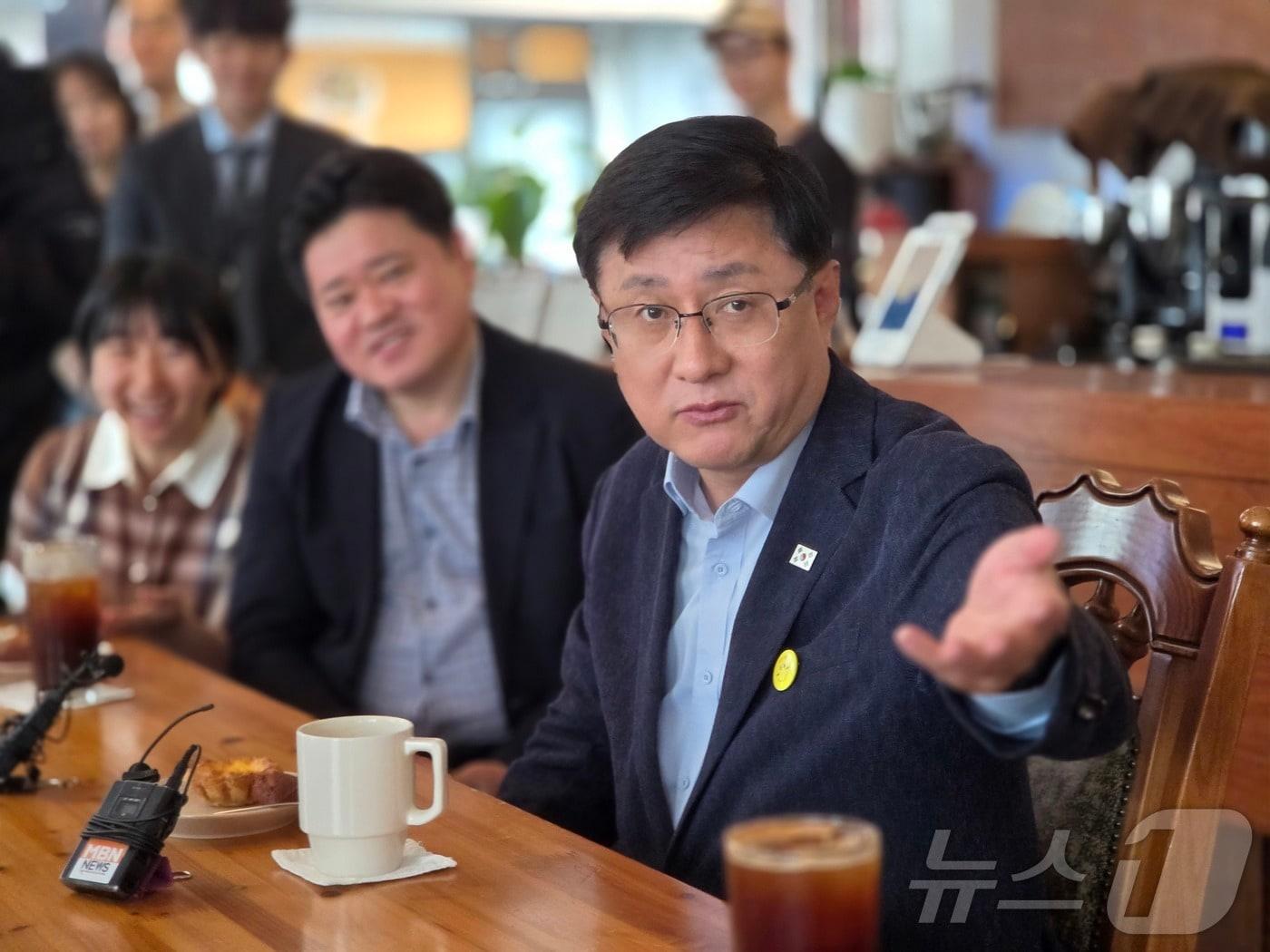 본문 이미지 - 김성환 기후에너지환경부 장관 ⓒ 뉴스1 황덕현 기후환경전문기자