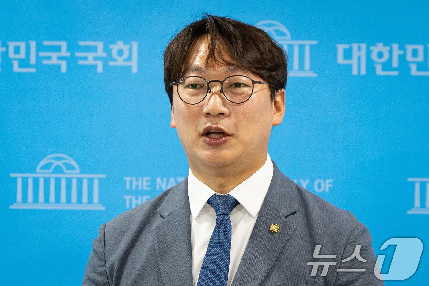 본문 이미지 - 모경종 더불어민주당 전국청년위원장. 2026.7.3 ⓒ 뉴스1 유승관 기자