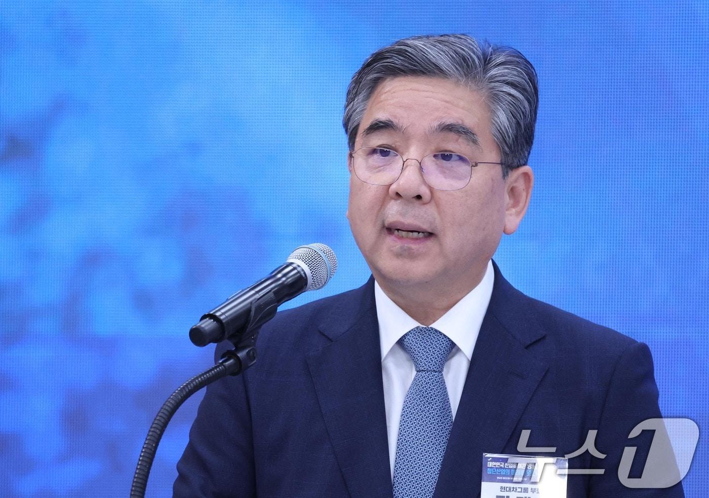 본문 이미지 - 장재훈 현대자동차그룹 부회장. 2026.7.3 ⓒ 뉴스1 허경 기자
