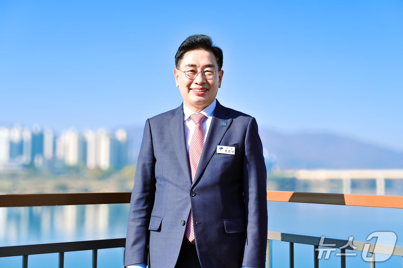 본문 이미지 - 전진선 경기 양평군수.(양평군 제공. 재판매 및 DB 금지)/뉴스1