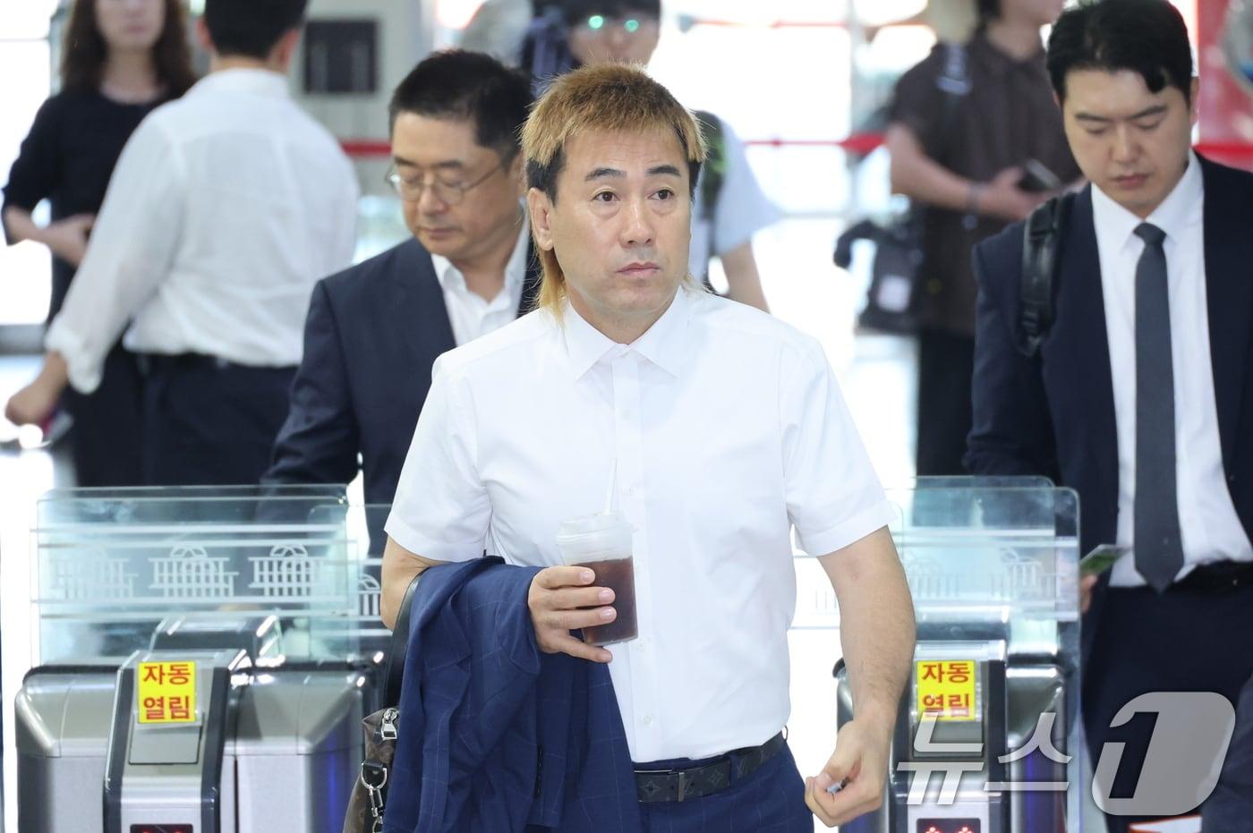 본문 이미지 - 김병지 대한축구협회 부회장.  ⓒ 뉴스1 신웅수 기자