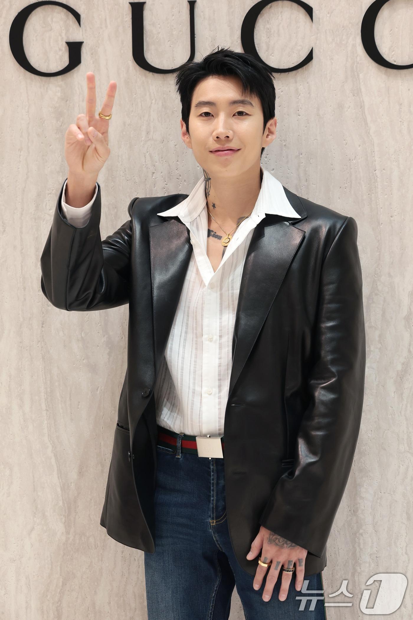본문 이미지 - 가수 박재범 ⓒ 뉴스1 권현진 기자