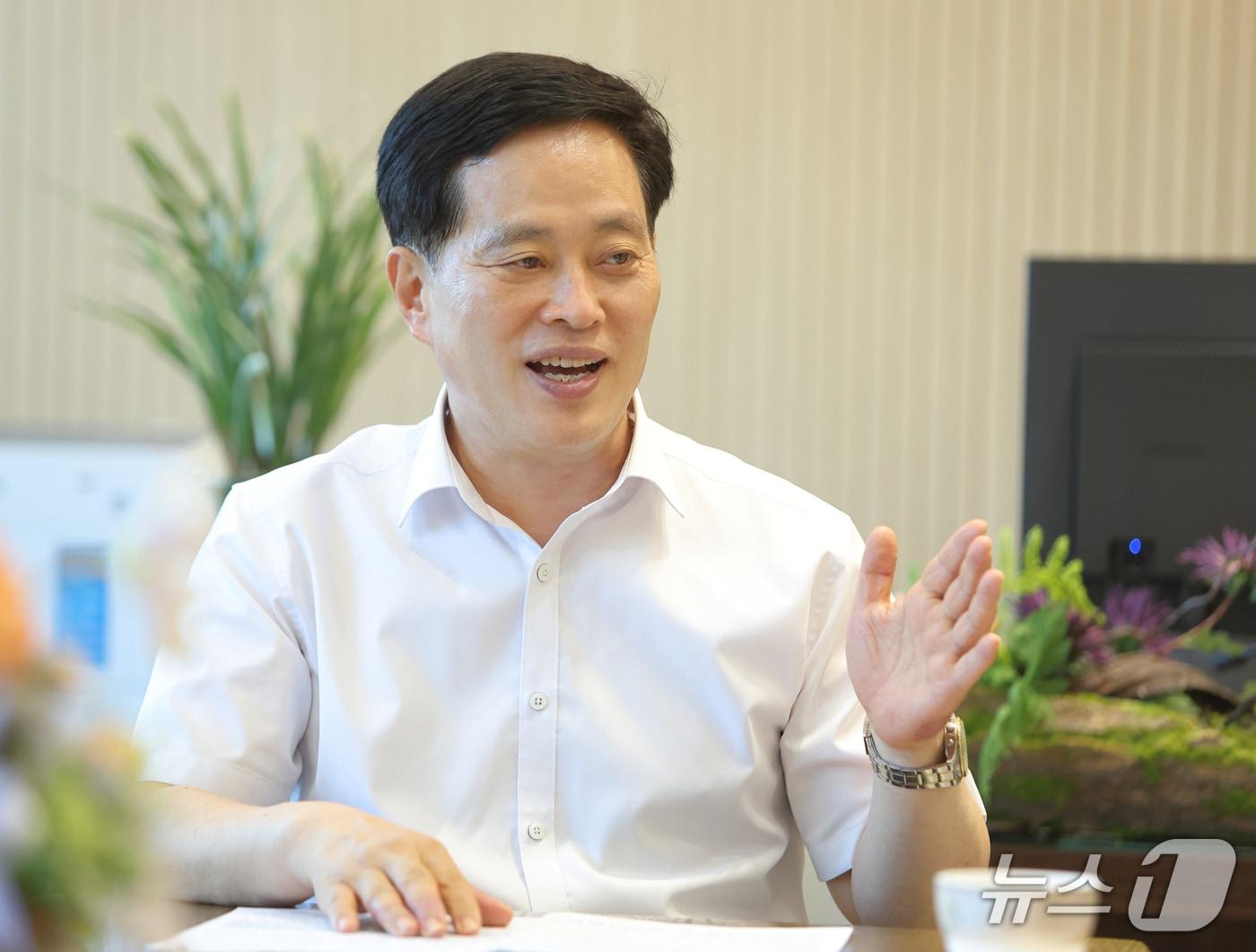 본문 이미지 - 이근수 신임 대구 북구청장.(대구 북구 제공. 재판매 및 DB금지)