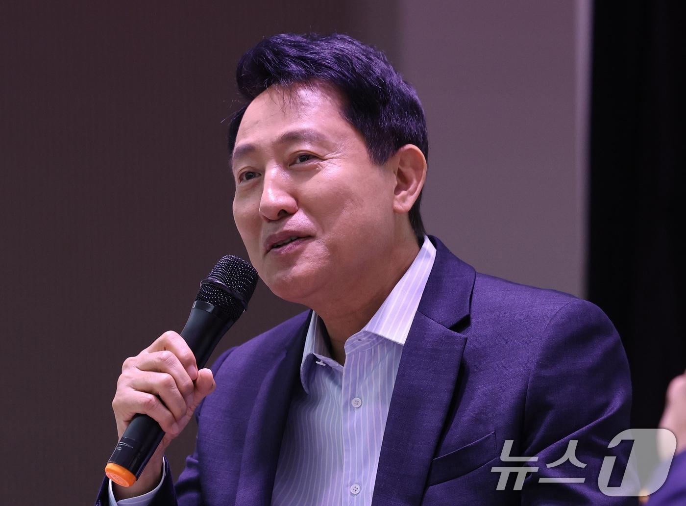본문 이미지 - 오세훈 서울시장 2026.7.30 ⓒ 뉴스1 박지혜 기자