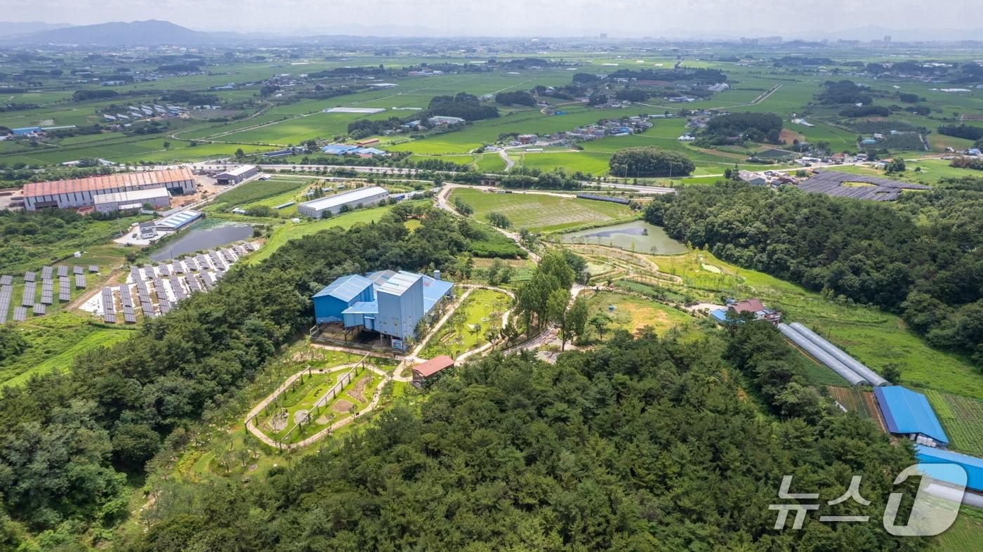 본문 이미지 - 익산 장점마을 전경.(익산시 제공. 재판매 및 DB 금지)