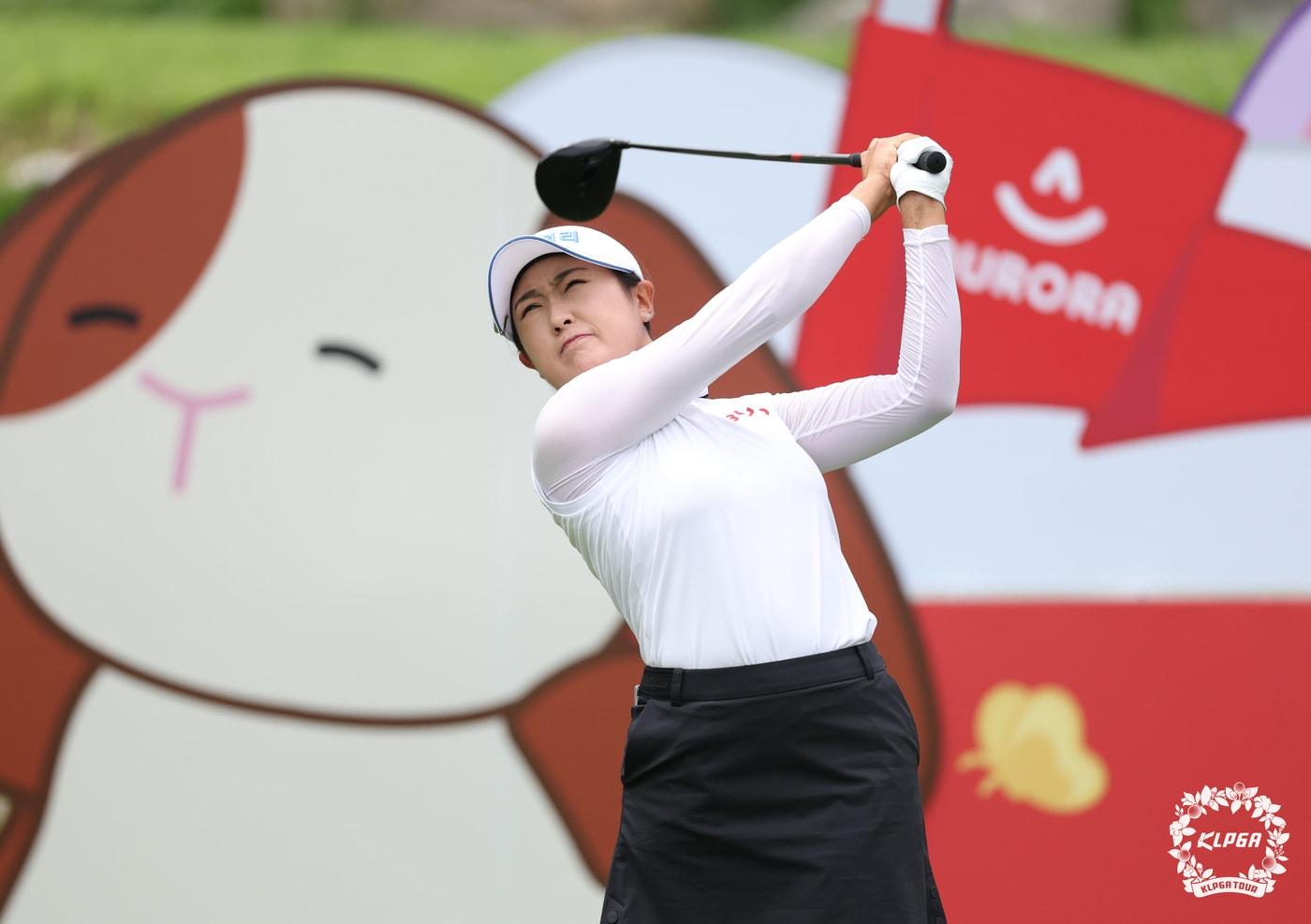 본문 이미지 - 김민주(24·삼천리). (KLPGA 제공. 재판매 및 DB금지)