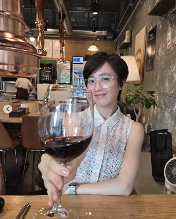본문 이미지 - 김민정 인스타그램 캡처