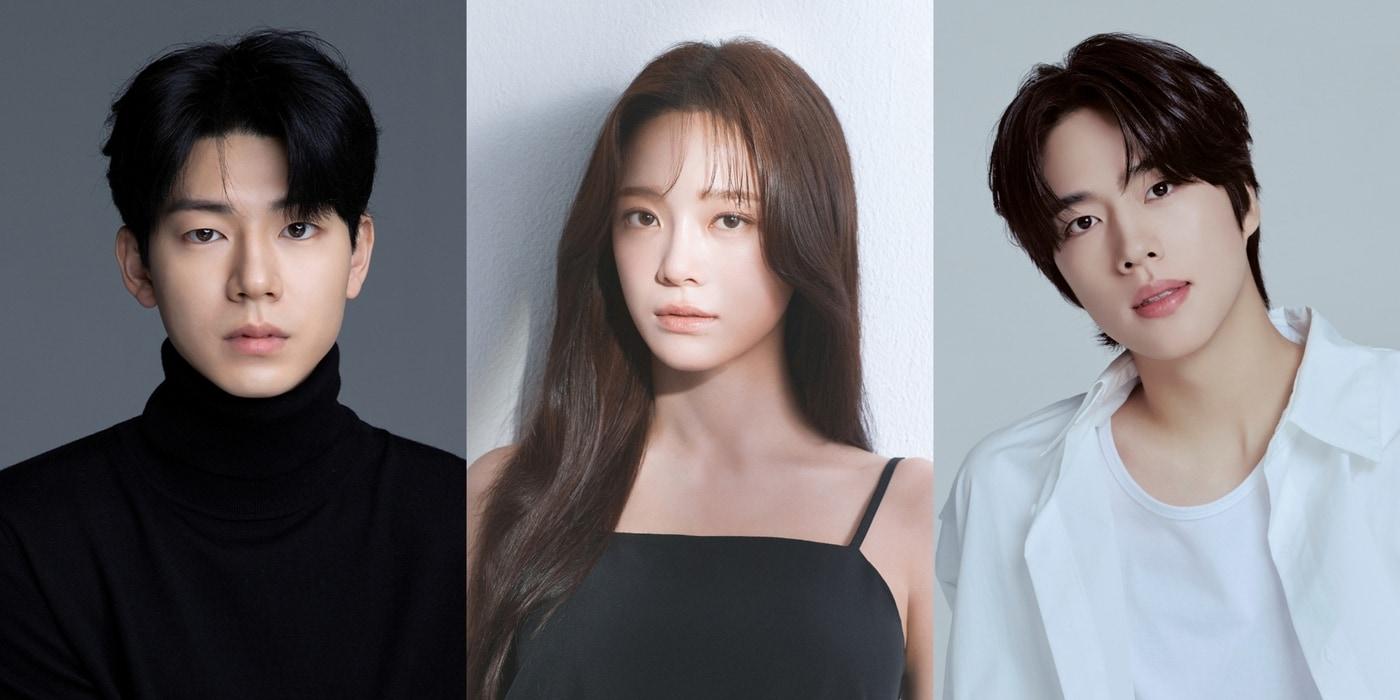 본문 이미지 - 왼쪽부터 배현성, 김세정, 조한결 / 드라마 '여고생왕후' 스튜디오드래곤 제공