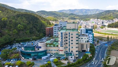 본문 이미지 -  동국대학교 경주병원.(뉴스1 자료, 재판매 및 DB금지)2026.7.31/뉴스1