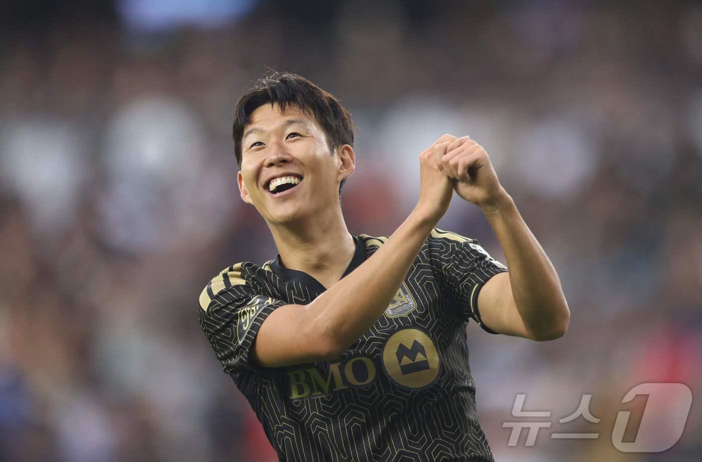 본문 이미지 - LA FC의 손흥민 ⓒ AFP=뉴스1
