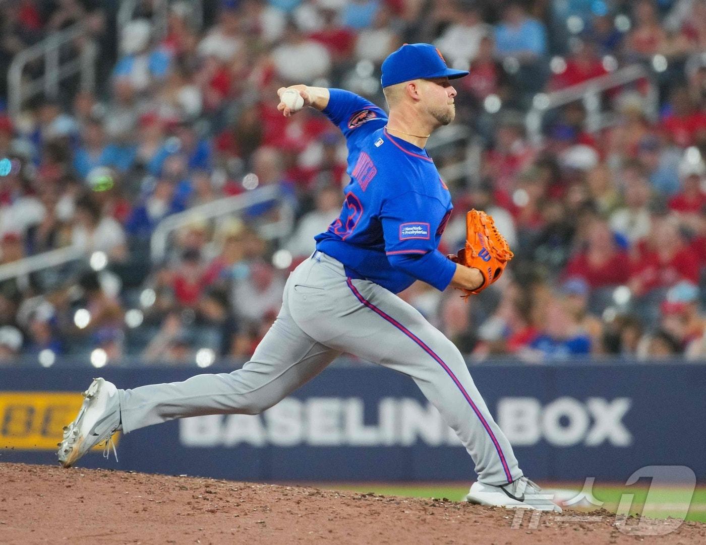 본문 이미지 - MLB 메츠에서 미네소타로 트레이드 된 민터. ⓒ AFP=뉴스1