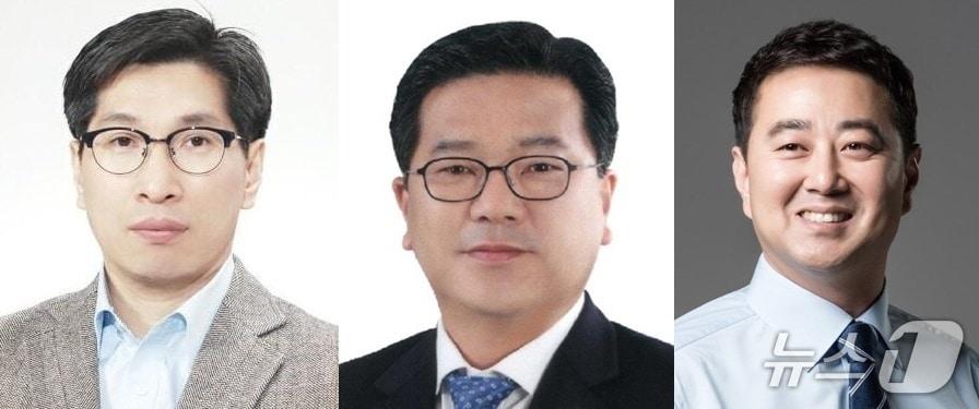 본문 이미지 - 민선 9기 전북도의 3대 정무라인. 왼쪽부터 박승대 정무수석, 이정린 정책협력관, 백영규 정책보좌관 순.(전북도 제공. 재판매 및 DB금지)/뉴스1 