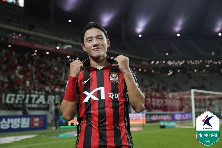 본문 이미지 - FC서울 정승원(한국프로축구연맹 제공) 