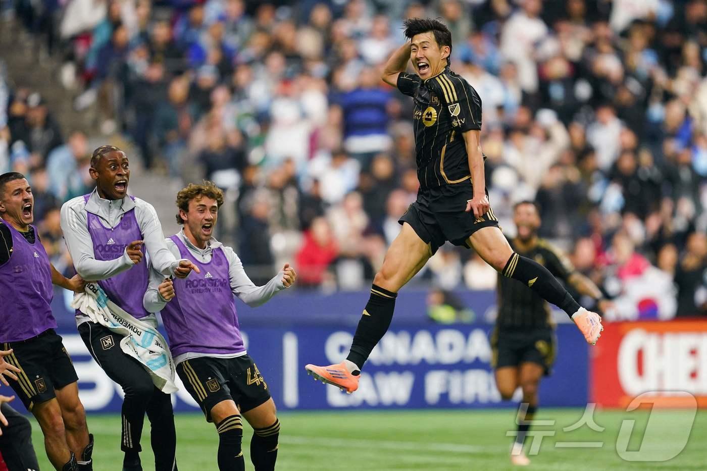 본문 이미지 - LA FC의 손흥민 ⓒ AFP=뉴스1