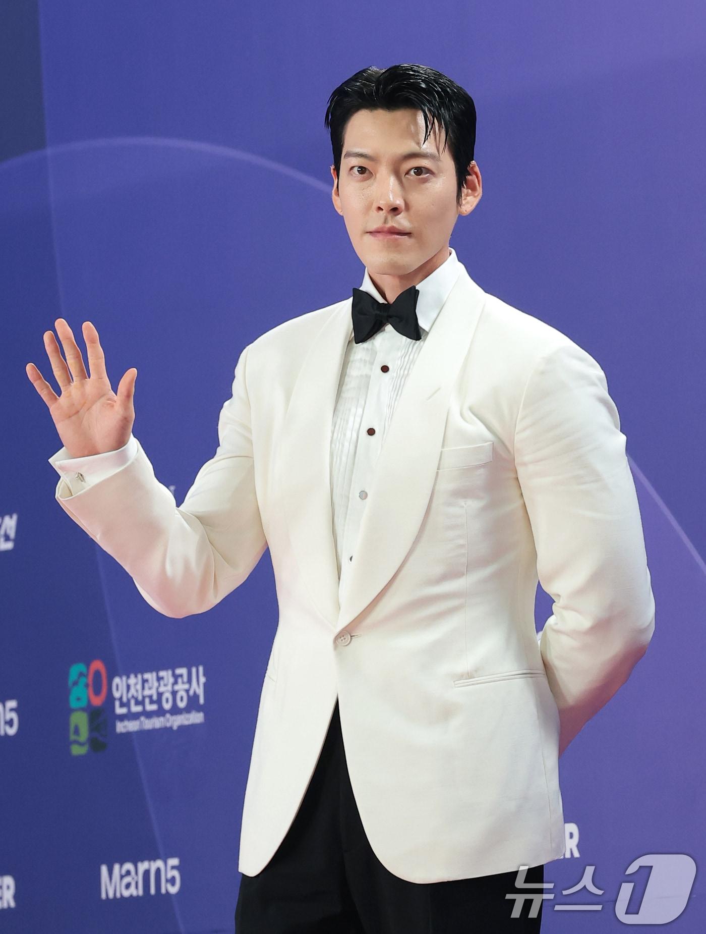 본문 이미지 - 배우 김우빈 ⓒ 뉴스1 