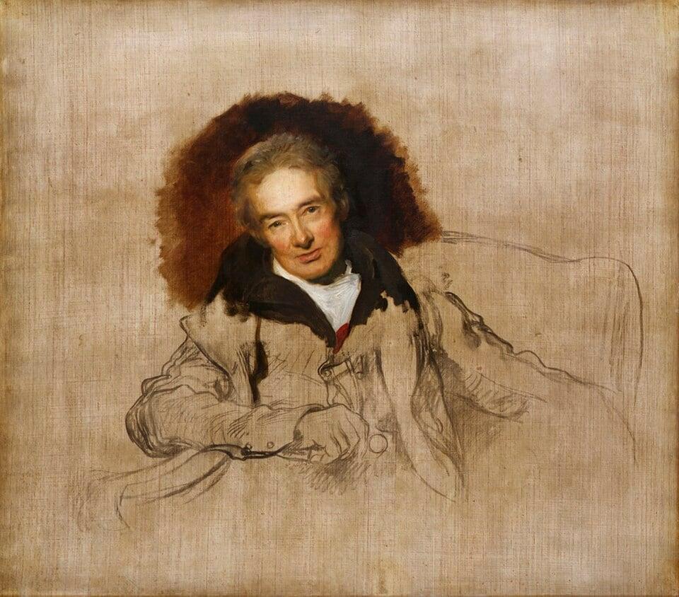 본문 이미지 - 일생을 노예 해방 투쟁에 바친 윌리엄 윌버포스 (출처: Thomas Lawrence, Public domain, via Wikimedia Commons)